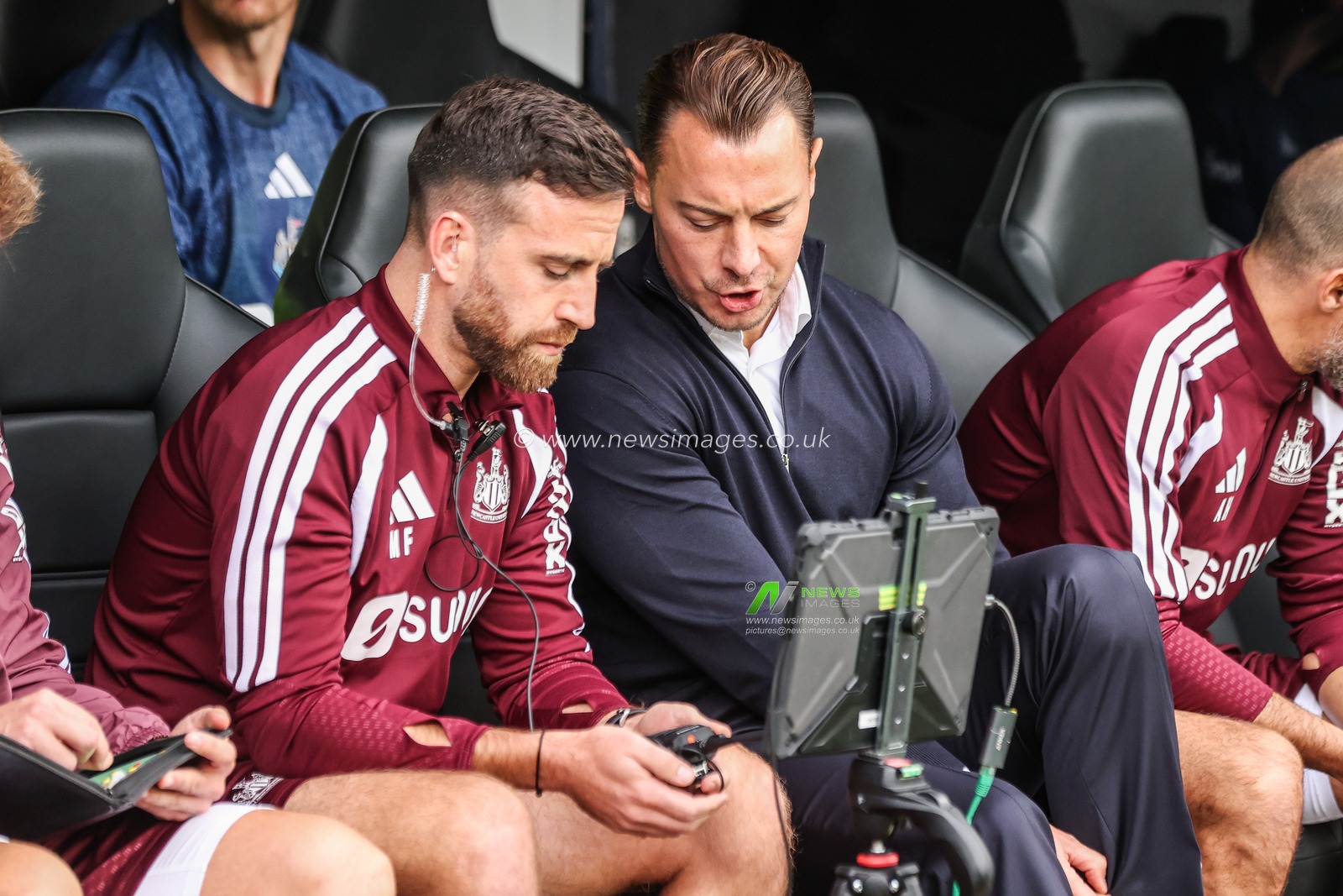 Matthias Jaissle manager of Newcastle United during the Premier League match Newcastle Untied vs Hull City at St. James's Park, Newcastle, United Kingdom on 19 September 2026

(Photo by Alfie Cosgrove/News Images)