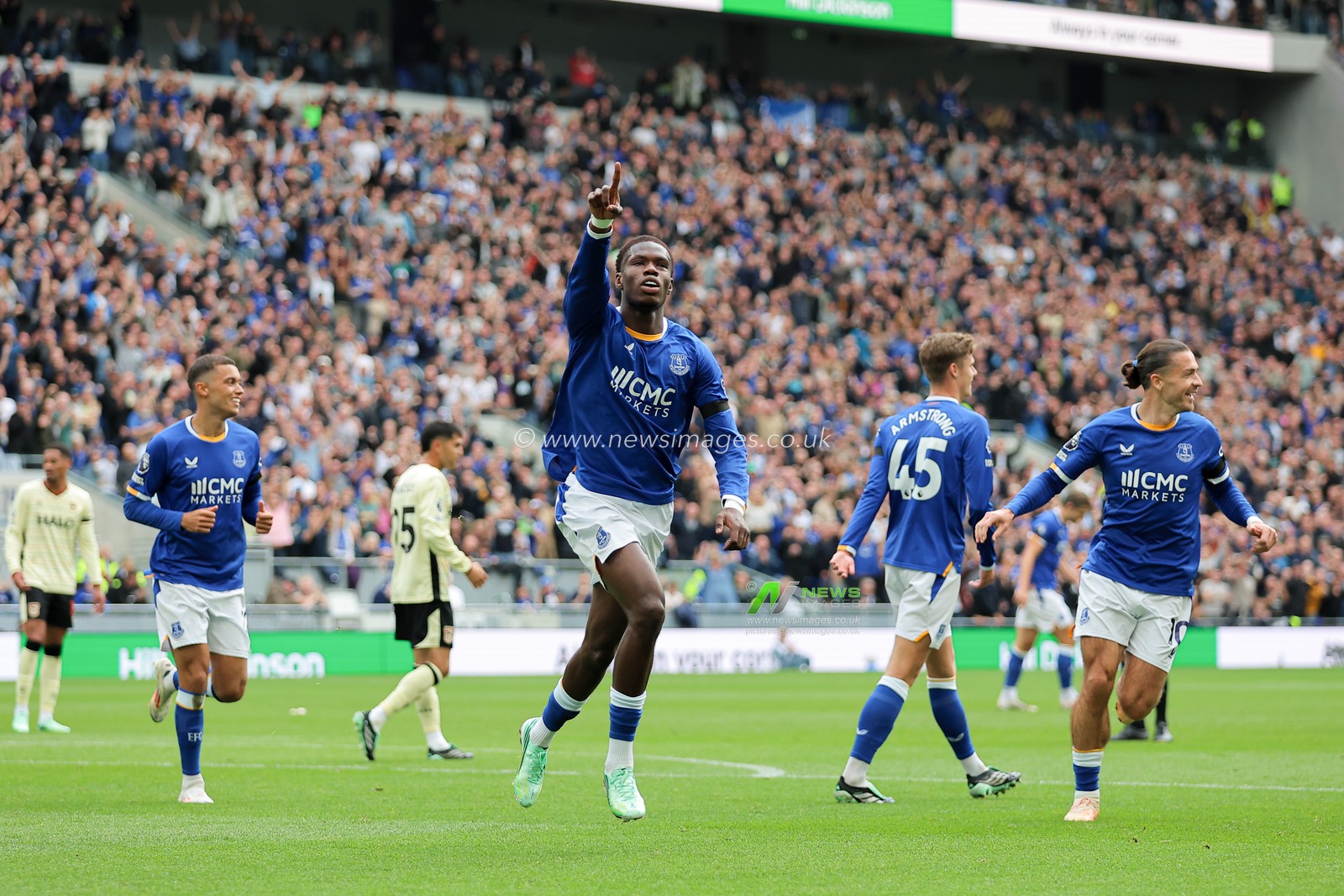 Premier League: Everton v Ipswich Town