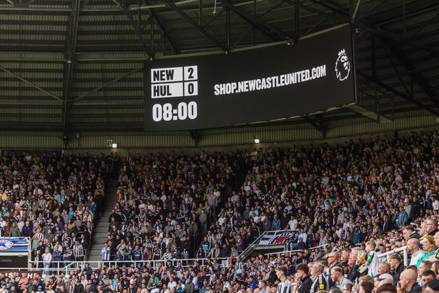 Newcastle United take an early 2-0 lead against Hull City during the Premier League match Newcastle Untied vs Hull City at St. James's Park, Newcastle, United Kingdom on 19 September 2026

(Photo by Alfie Cosgrove/News Images)