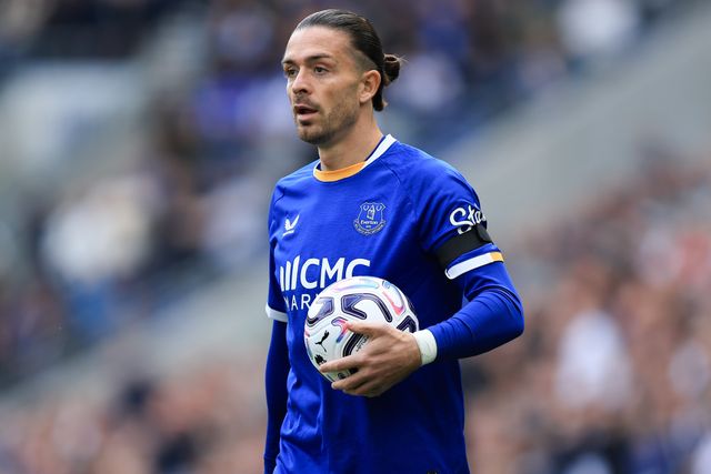 Jack Grealish of Everton during the Premier League match Everton vs Ipswich Town at Hill Dickinson Stadium, Liverpool, United Kingdom on 19 September 2026

(Photo by Jorge Horsted/News Images)
