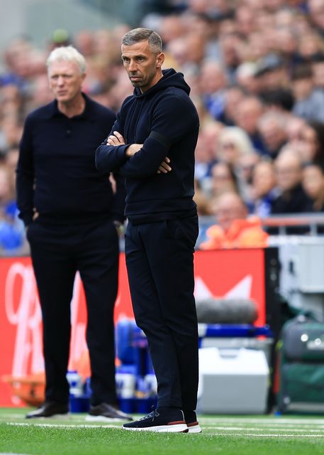 Gary O'Neil manager of Ipswich Town during the Premier League match Everton vs Ipswich Town at Hill Dickinson Stadium, Liverpool, United Kingdom on 19 September 2026

(Photo by Jorge Horsted/News Images)