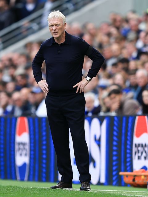 David Moyes manager of Everton during the Premier League match Everton vs Ipswich Town at Hill Dickinson Stadium, Liverpool, United Kingdom on 19 September 2026

(Photo by Jorge Horsted/News Images)