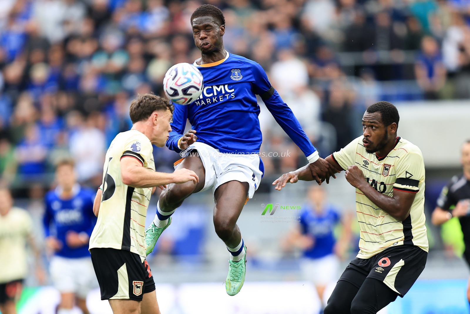 Premier League: Everton v Ipswich Town