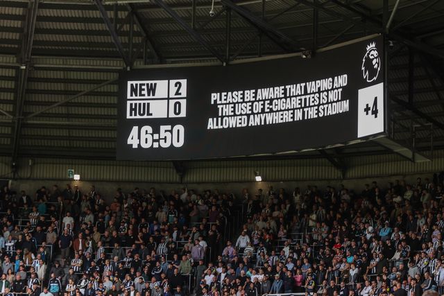The score remains 2-0 as Hull City goalkeeper Konstantinos Tzolakis saves a penalty from Yoane Wissa of Newcastle United during the Premier League match Newcastle Untied vs Hull City at St. James's Park, Newcastle, United Kingdom on 19 September 2026

(Photo by Alfie Cosgrove/News Images)