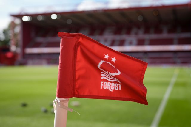 A general view of the corner flag during the Premier League match Nottingham Forest vs Coventry City at City Ground, Nottingham, United Kingdom on 19 September 2026

(Photo by Maynard Manyowa/News Images)