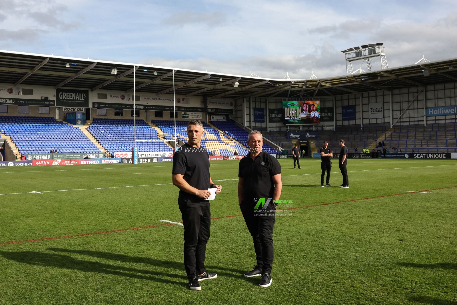 Betfred Super League Play-off Eliminator round Warrington Wolves v Hull KR