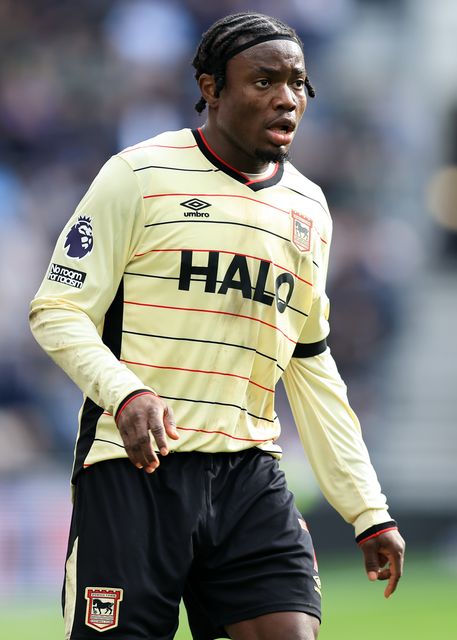 Abdul Fatawu of Ipswich Town during the Premier League match Everton vs Ipswich Town at Hill Dickinson Stadium, Liverpool, United Kingdom on 19 September 2026

(Photo by Jorge Horsted/News Images)