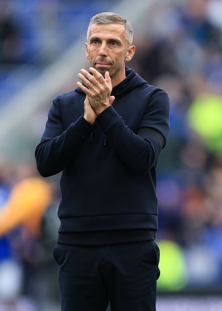 Gary O'Neil manager of Ipswich Town claps fans after 1-0 loss during the Premier League match Everton vs Ipswich Town at Hill Dickinson Stadium, Liverpool, United Kingdom on 19 September 2026

(Photo by Jorge Horsted/News Images)