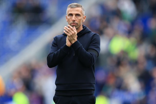 Gary O'Neil manager of Ipswich Town claps fans after 1-0 loss during the Premier League match Everton vs Ipswich Town at Hill Dickinson Stadium, Liverpool, United Kingdom on 19 September 2026

(Photo by Jorge Horsted/News Images)
