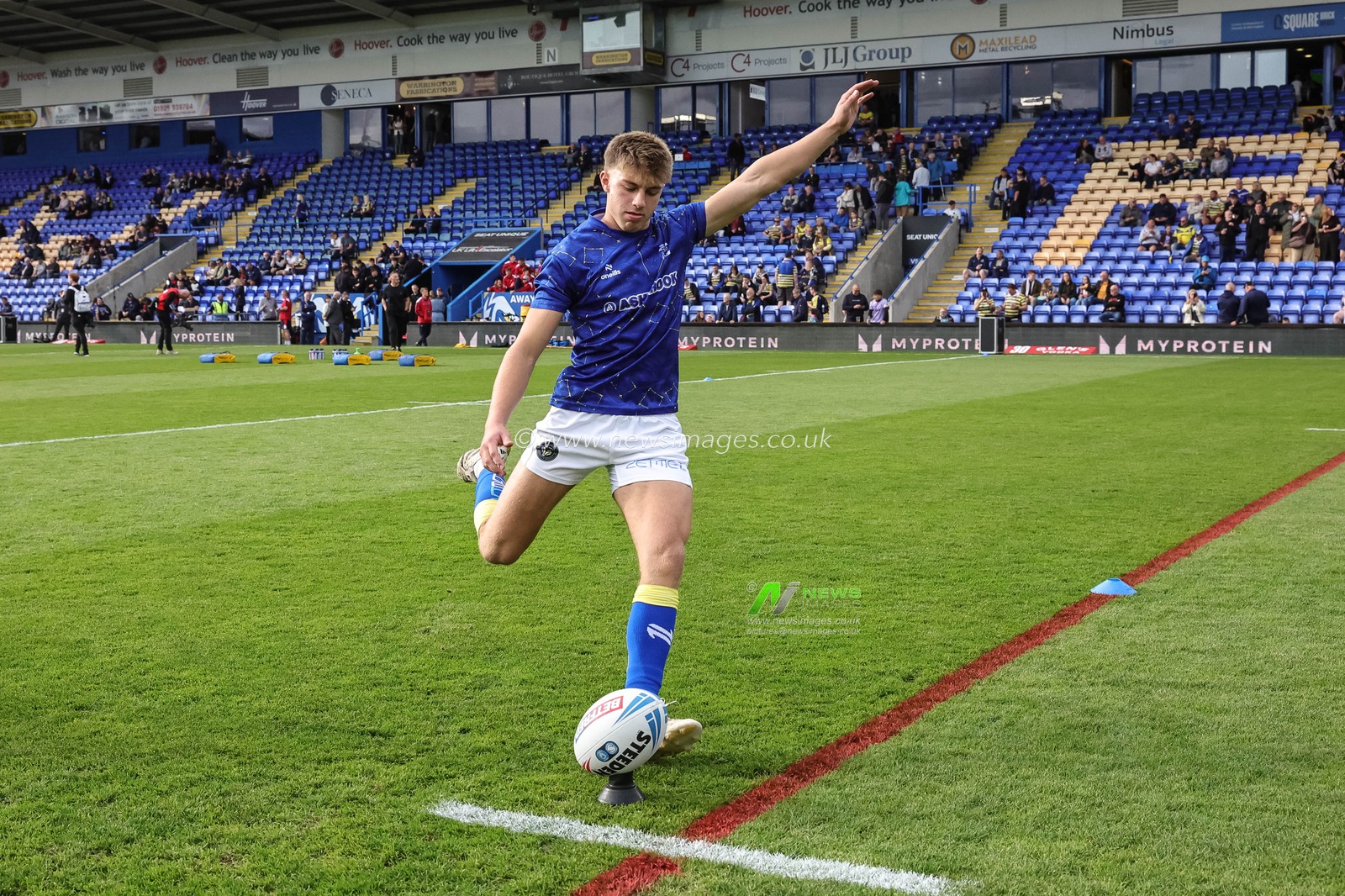 Betfred Super League Play-off Eliminator round Warrington Wolves v Hull KR