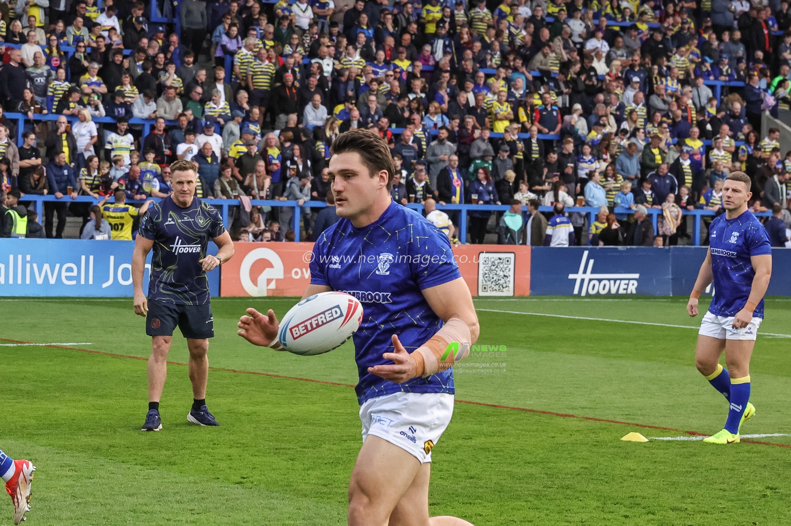 Betfred Super League Play-off Eliminator round Warrington Wolves v Hull KR