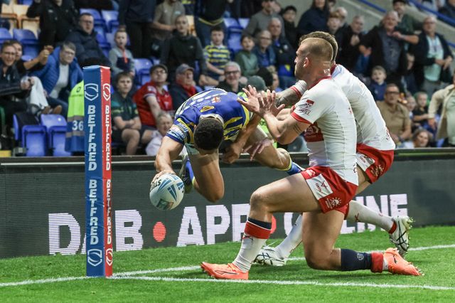 Betfred Super League Play-off Eliminator round Warrington Wolves v Hull KR