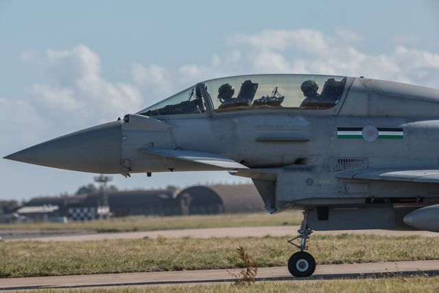 RAF Coningsby Training day