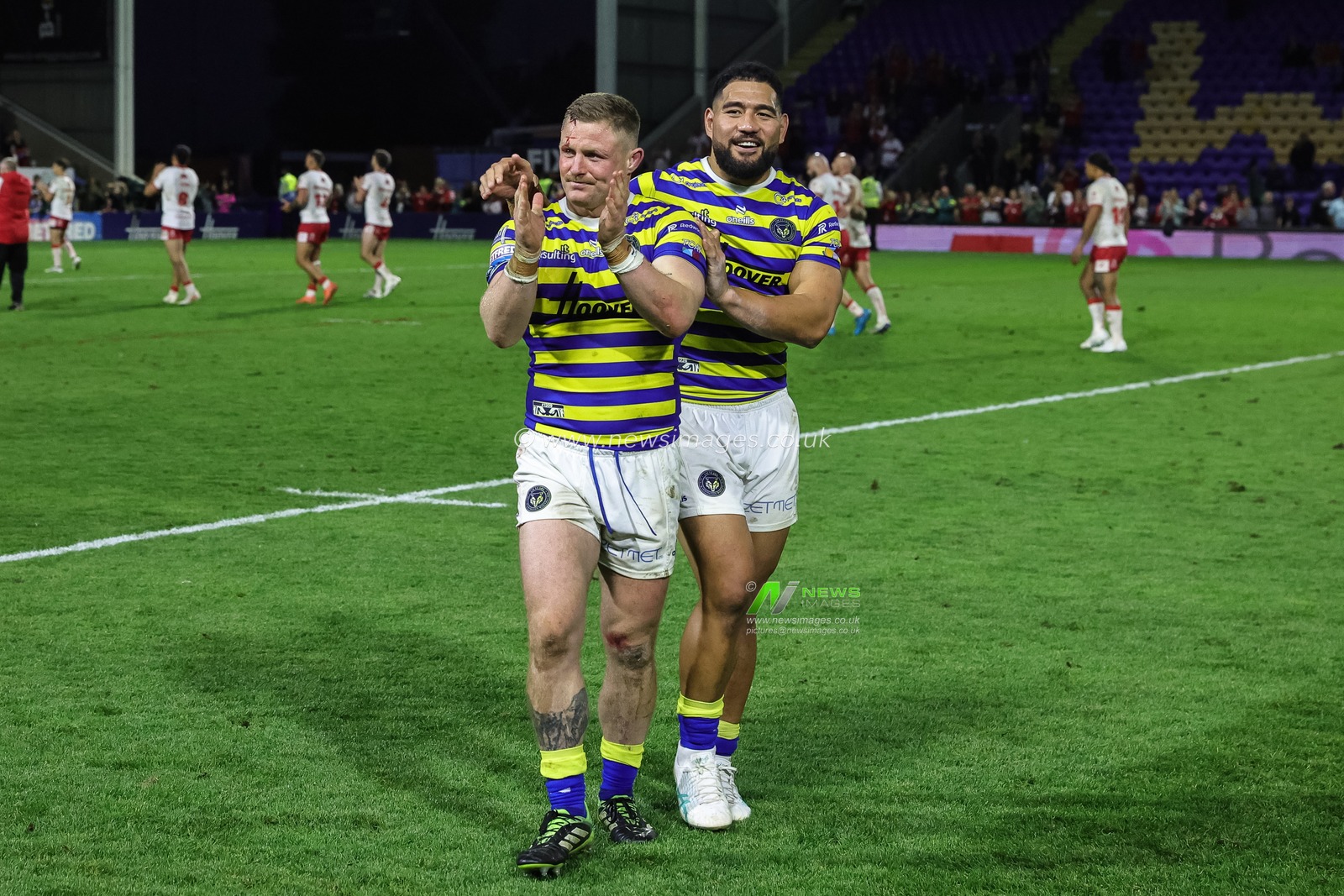 Betfred Super League Play-off Eliminator round Warrington Wolves v Hull KR