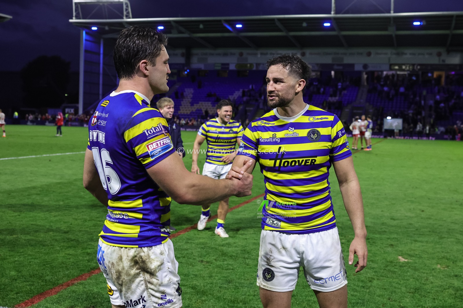 Betfred Super League Play-off Eliminator round Warrington Wolves v Hull KR