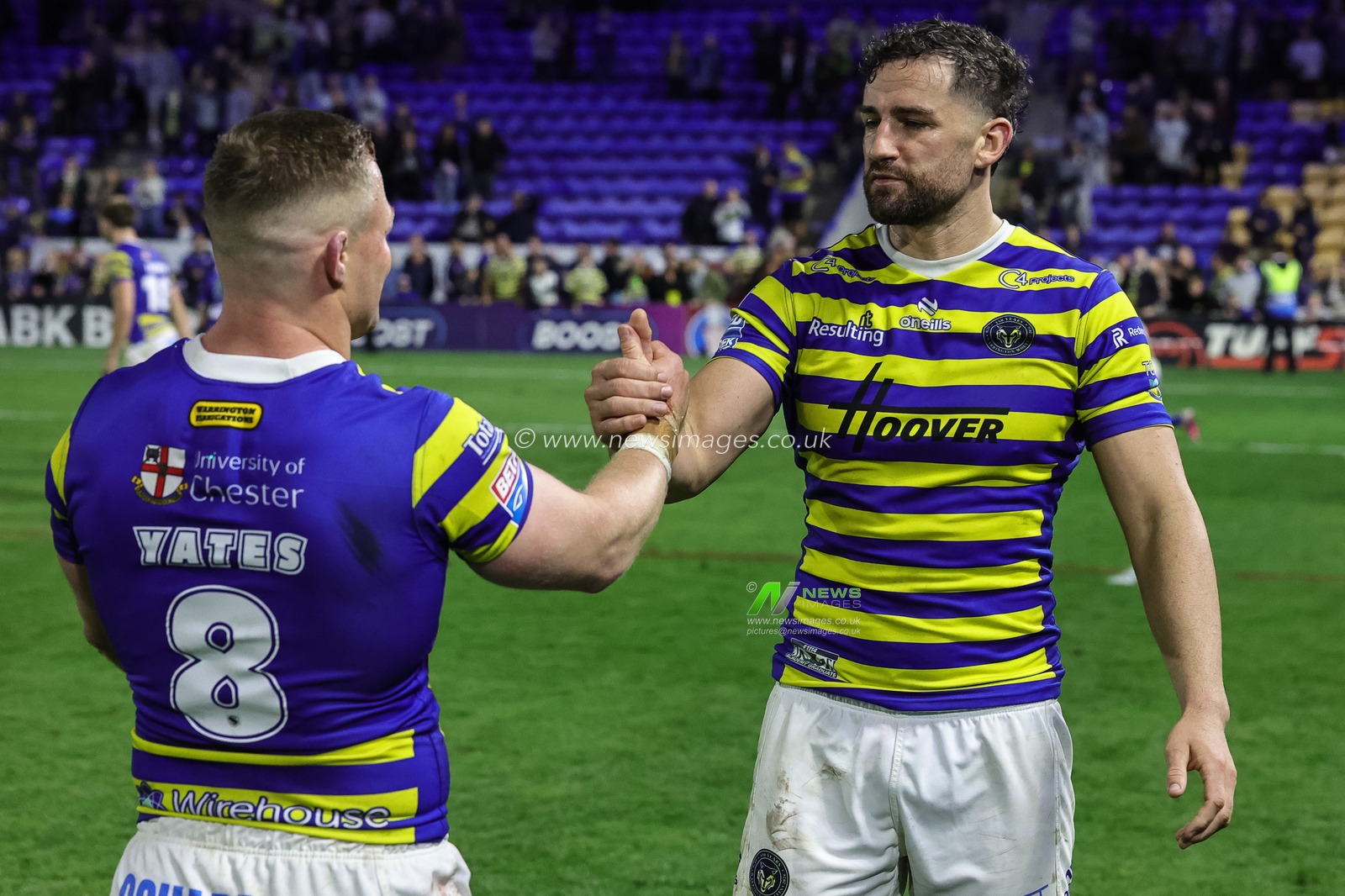 Betfred Super League Play-off Eliminator round Warrington Wolves v Hull KR