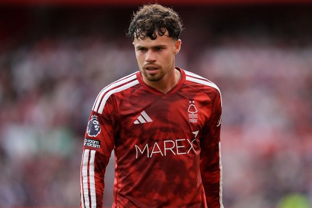 Neco Williams of Nottingham Forest in action during the Premier League match Nottingham Forest vs Coventry City at City Ground, Nottingham, United Kingdom on 19 September 2026

(Photo by Maynard Manyowa/News Images)