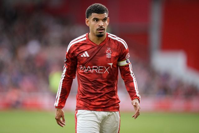 Morgan Gibbs-White of Nottingham Forest in action during the Premier League match Nottingham Forest vs Coventry City at City Ground, Nottingham, United Kingdom on 19 September 2026

(Photo by Maynard Manyowa/News Images)