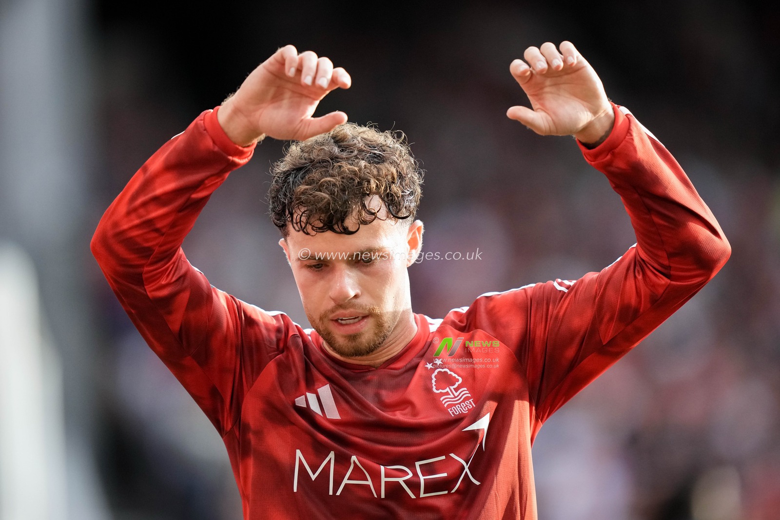 Neco Williams of Nottingham Forest in action during the Premier League match Nottingham Forest vs Coventry City at City Ground, Nottingham, United Kingdom on 19 September 2026

(Photo by Maynard Manyowa/News Images)