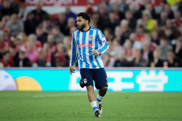 Jay Dasilva of Coventry City in action during the Premier League match Nottingham Forest vs Coventry City at City Ground, Nottingham, United Kingdom on 19 September 2026

(Photo by Maynard Manyowa/News Images)