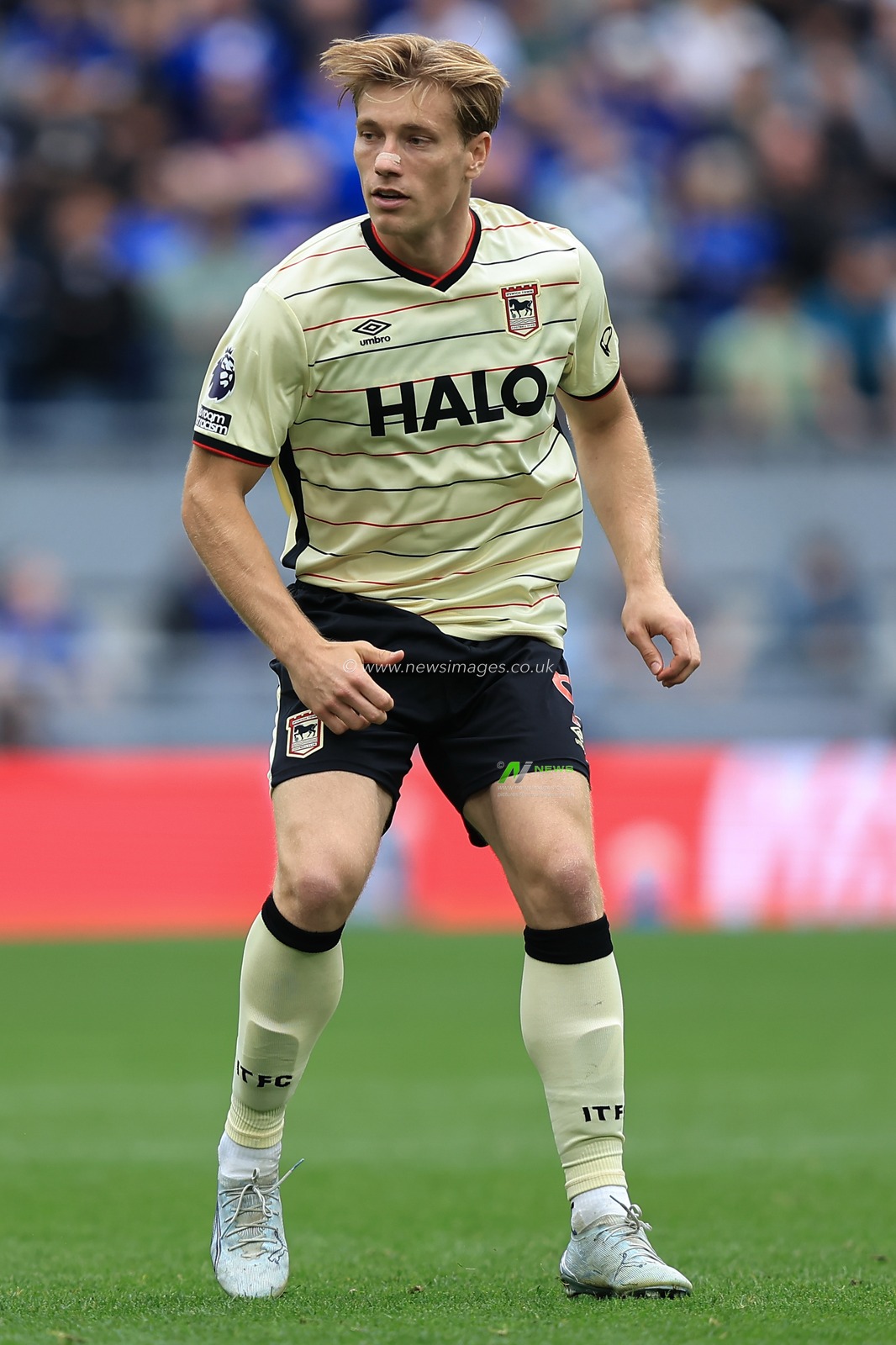 Zian Flemming of Ipswich Town during the Premier League match Everton vs Ipswich Town at Hill Dickinson Stadium, Liverpool, United Kingdom on 19 September 2026

(Photo by Jorge Horsted/News Images)