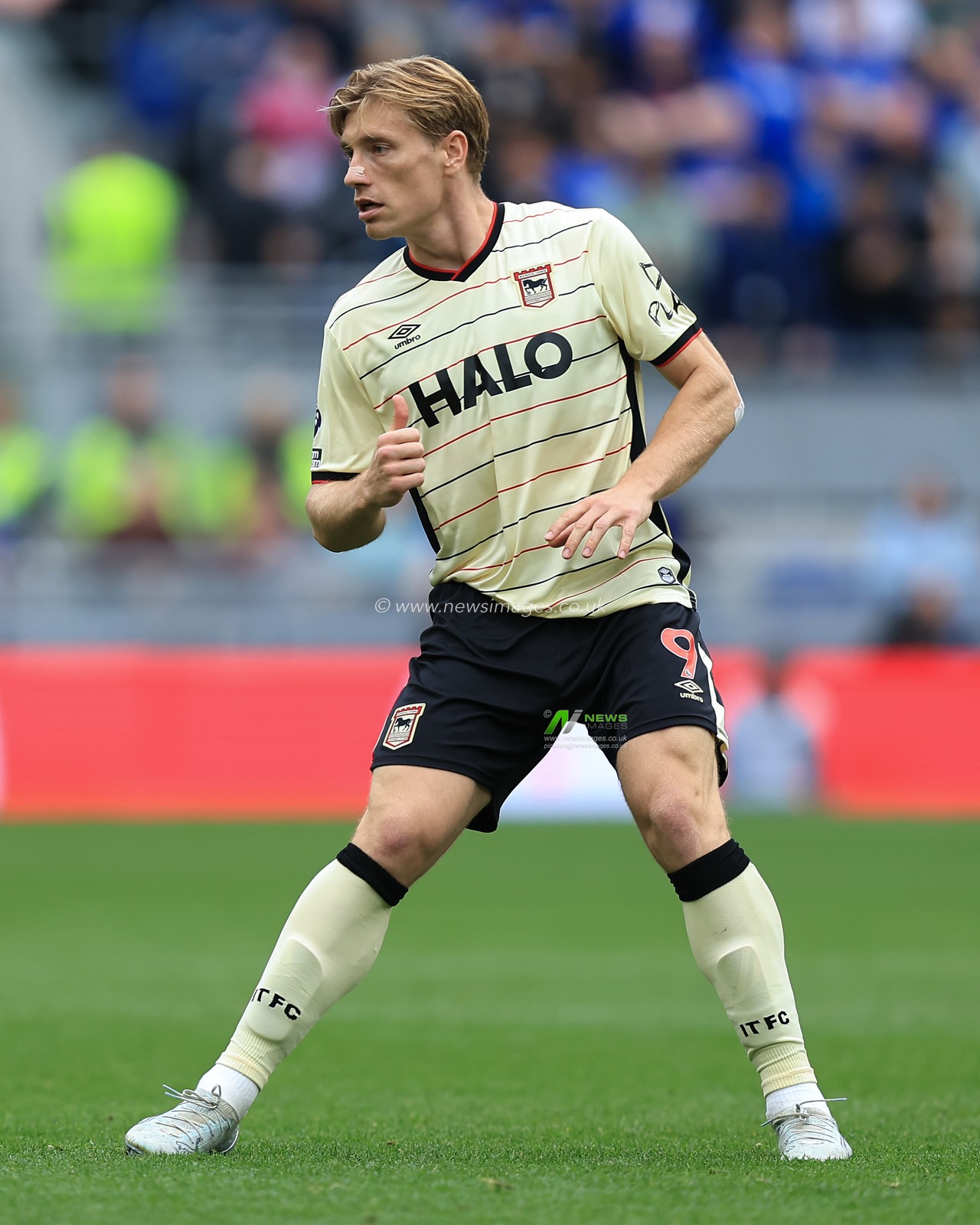 Zian Flemming of Ipswich Town during the Premier League match Everton vs Ipswich Town at Hill Dickinson Stadium, Liverpool, United Kingdom on 19 September 2026

(Photo by Jorge Horsted/News Images)