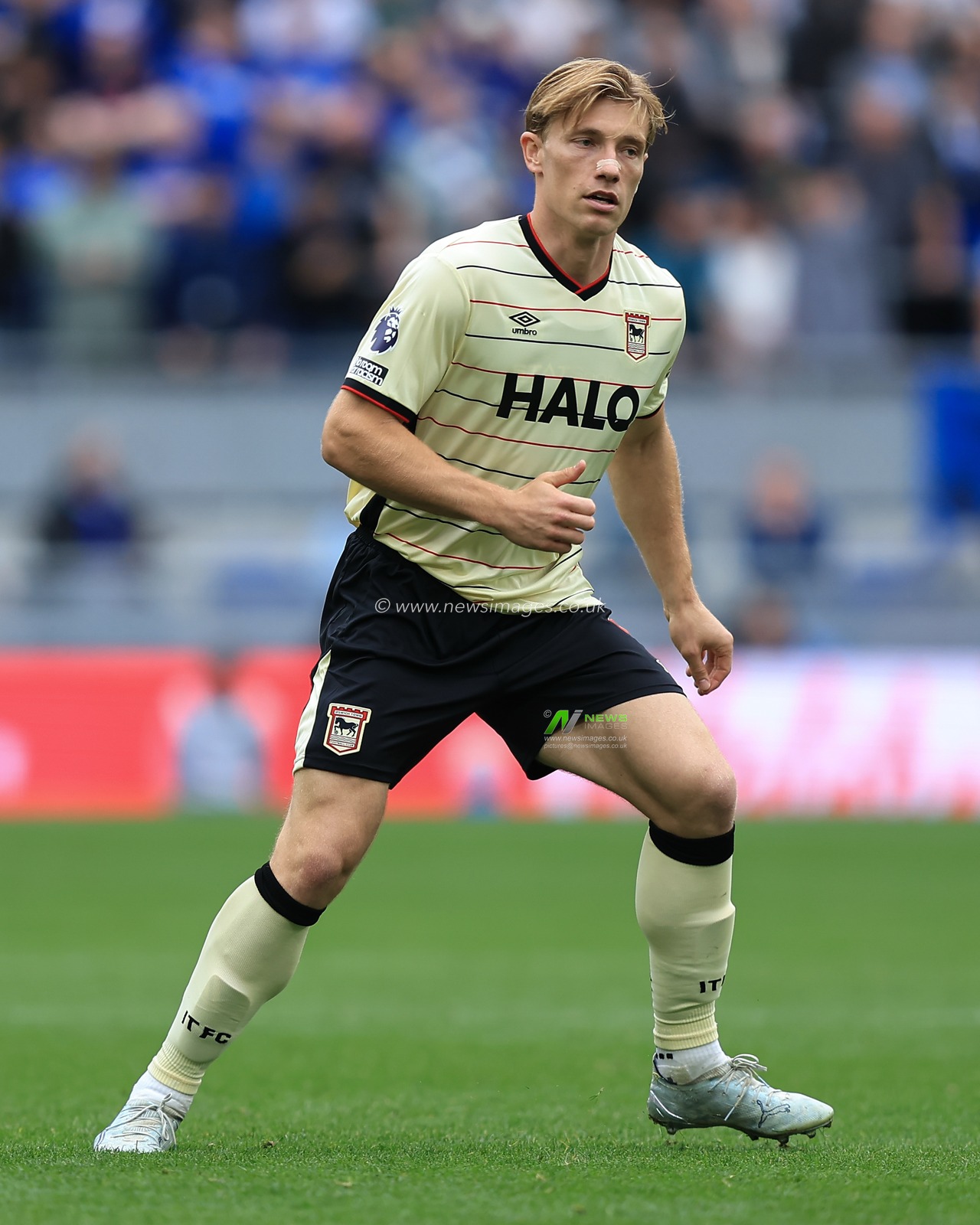 Zian Flemming of Ipswich Town during the Premier League match Everton vs Ipswich Town at Hill Dickinson Stadium, Liverpool, United Kingdom on 19 September 2026

(Photo by Jorge Horsted/News Images)