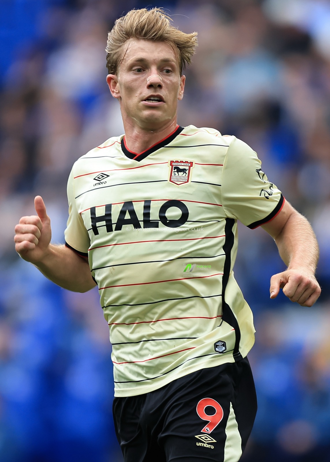 Zian Flemming of Ipswich Town during the Premier League match Everton vs Ipswich Town at Hill Dickinson Stadium, Liverpool, United Kingdom on 19 September 2026

(Photo by Jorge Horsted/News Images)