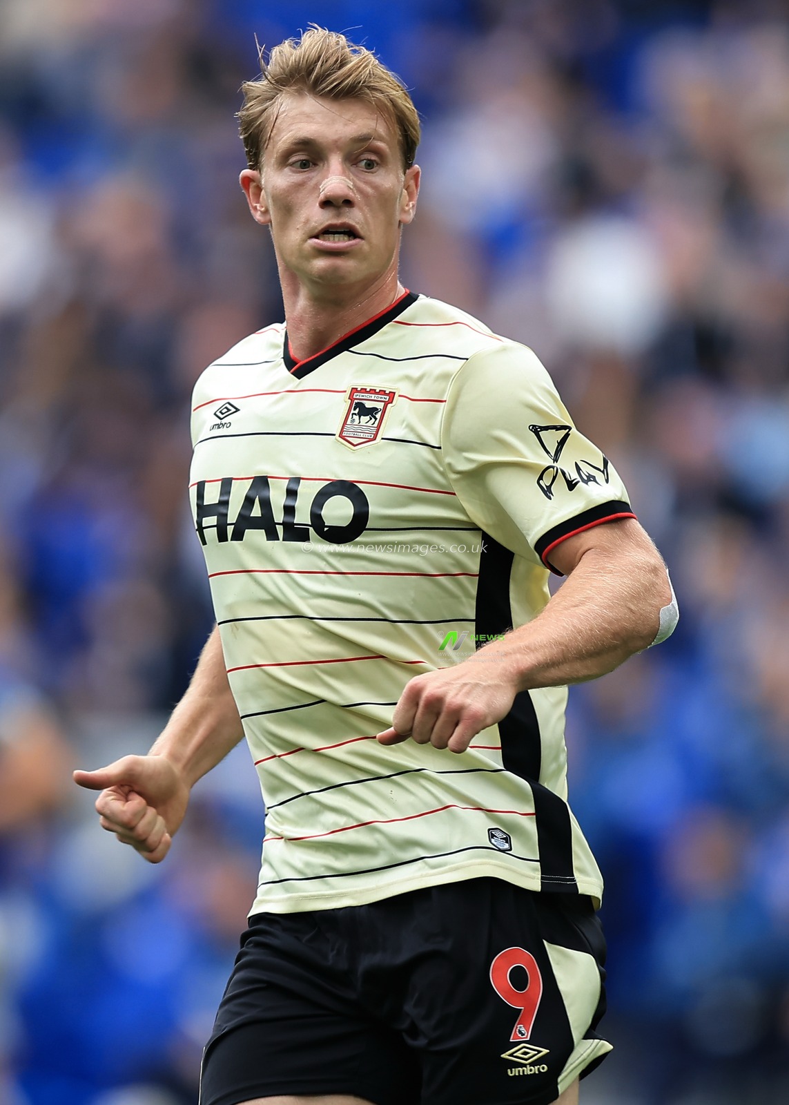 Zian Flemming of Ipswich Town during the Premier League match Everton vs Ipswich Town at Hill Dickinson Stadium, Liverpool, United Kingdom on 19 September 2026

(Photo by Jorge Horsted/News Images)