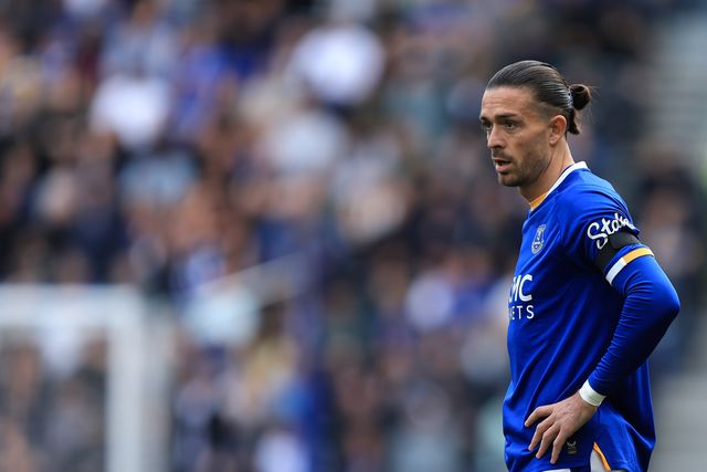Jack Grealish of Everton during the Premier League match Everton vs Ipswich Town at Hill Dickinson Stadium, Liverpool, United Kingdom on 19 September 2026

(Photo by Jorge Horsted/News Images)