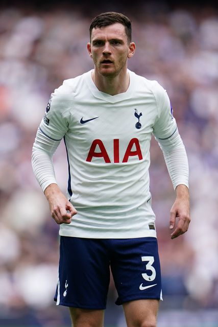 Andrew Robertson of Tottenham Hotspur during the Premier League match Tottenham Hotspur vs Aston Villa at Tottenham Hotspur Stadium, London, United Kingdom on 19 September 2026

(Photo by Harvey Murphy/News Images)