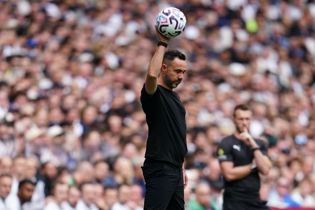 Roberto De Zerbi manager of Tottenham Hotspur during the Premier League match Tottenham Hotspur vs Aston Villa at Tottenham Hotspur Stadium, London, United Kingdom on 19 September 2026

(Photo by Harvey Murphy/News Images)