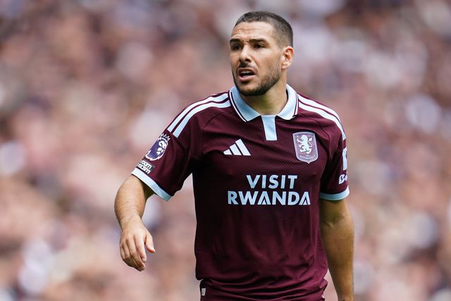 Emi Buendia of Aston Villa during the Premier League match Tottenham Hotspur vs Aston Villa at Tottenham Hotspur Stadium, London, United Kingdom on 19 September 2026

(Photo by Harvey Murphy/News Images)