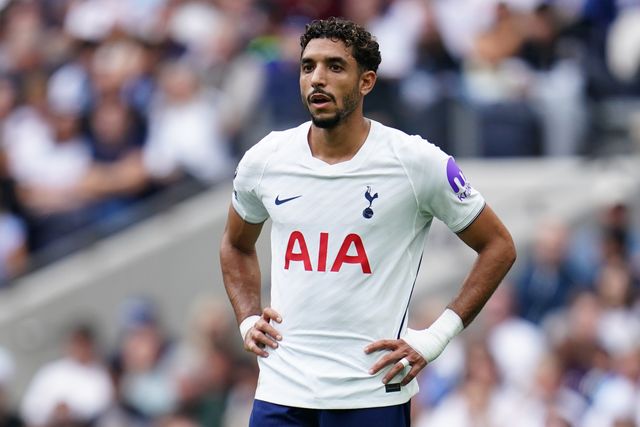 Omar Marmoush of Tottenham Hotspur during the Premier League match Tottenham Hotspur vs Aston Villa at Tottenham Hotspur Stadium, London, United Kingdom on 19 September 2026

(Photo by Harvey Murphy/News Images)