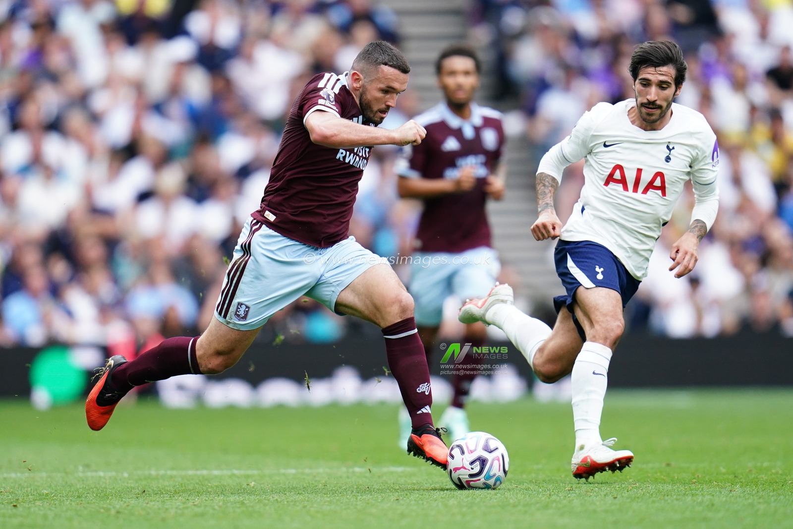 Premier League: Tottenham Hotspur v Aston Villa