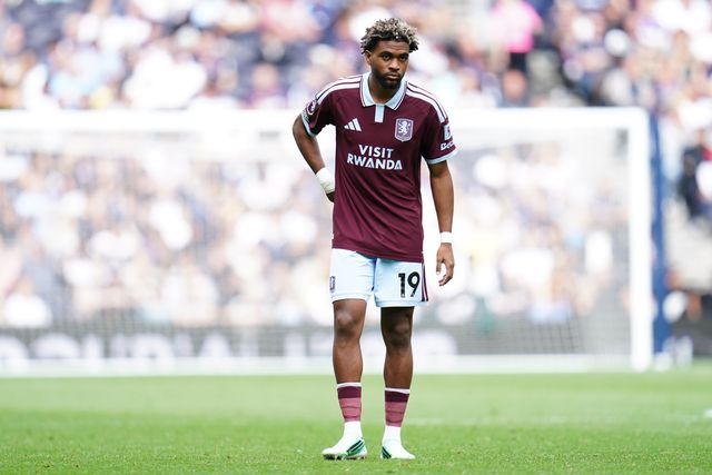 Ibrahim Mbaye of Aston Villa during the Premier League match Tottenham Hotspur vs Aston Villa at Tottenham Hotspur Stadium, London, United Kingdom on 19 September 2026

(Photo by Harvey Murphy/News Images)