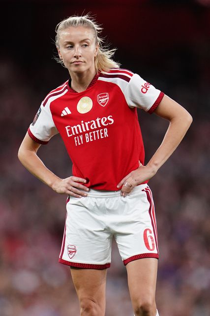 Leah Williamson of Arsenal during the Women's Super League match Arsenal vs Manchester United at Emirates, London, United Kingdom on 19 September 2026

(Photo by Harvey Murphy/News Images)