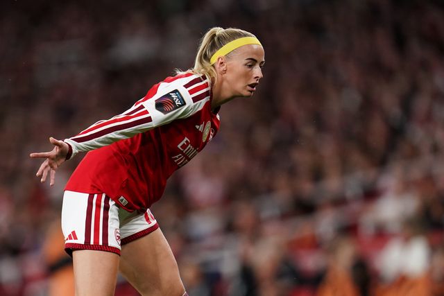 Chloe Kelly of Arsenal during the Women's Super League match Arsenal vs Manchester United at Emirates, London, United Kingdom on 19 September 2026

(Photo by Harvey Murphy/News Images)