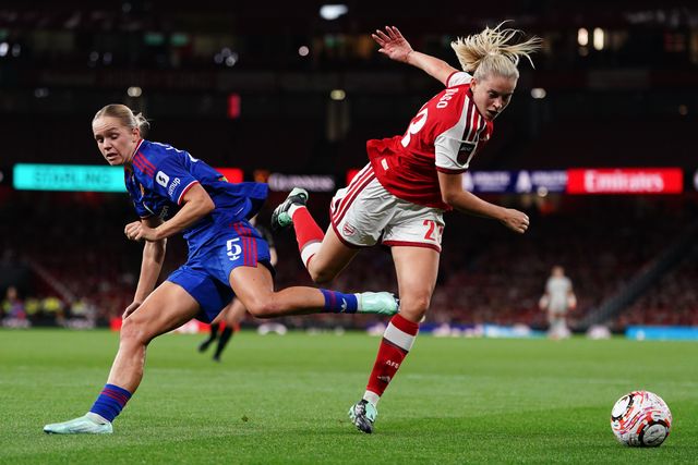 during the Women's Super League match Arsenal vs Manchester United at Emirates, London, United Kingdom on 19 September 2026

(Photo by Harvey Murphy/News Images)
