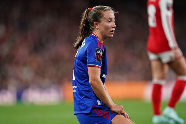Maya Le Tissier of Manchester United at full time during the Women's Super League match Arsenal vs Manchester United at Emirates, London, United Kingdom on 19 September 2026

(Photo by Harvey Murphy/News Images)