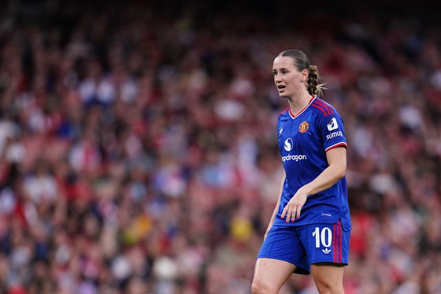 Elizabeth Terland of Manchester United during the Women's Super League match Arsenal vs Manchester United at Emirates, London, United Kingdom on 19 September 2026

(Photo by Harvey Murphy/News Images)