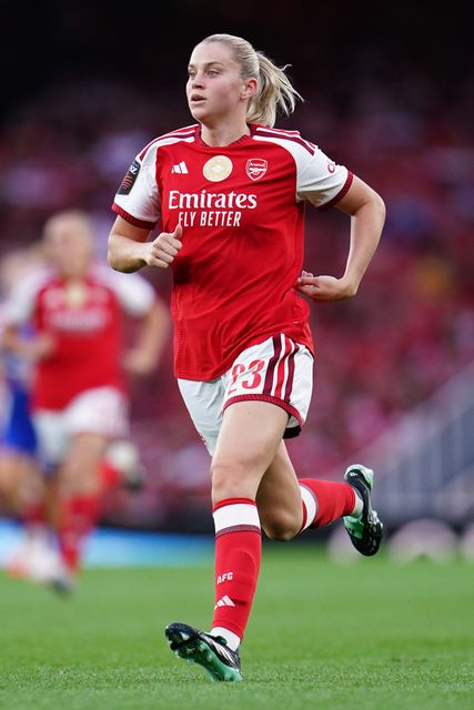 Alessia Russo of Arsenal during the Women's Super League match Arsenal vs Manchester United at Emirates, London, United Kingdom on 19 September 2026

(Photo by Harvey Murphy/News Images)
