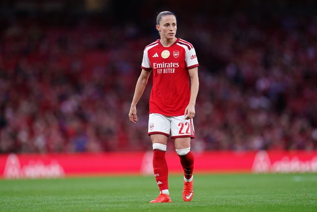 Ona Batlle of Arsenal during the Women's Super League match Arsenal vs Manchester United at Emirates, London, United Kingdom on 19 September 2026

(Photo by Harvey Murphy/News Images)