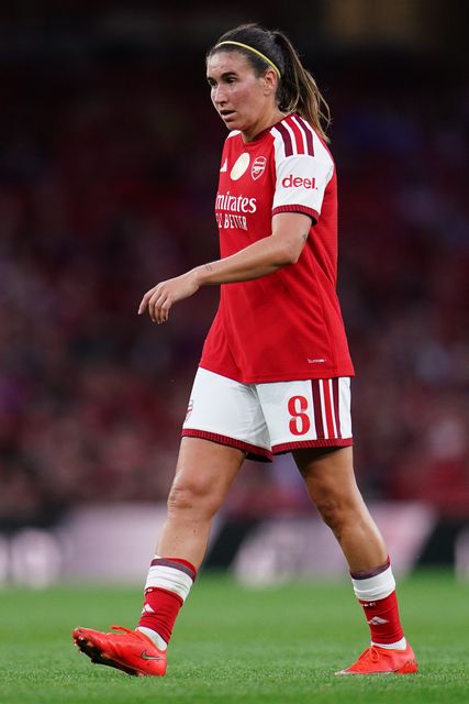Mariona Caldentey of Arsenal uring the Women's Super League match Arsenal vs Manchester United at Emirates, London, United Kingdom on 19 September 2026

(Photo by Harvey Murphy/News Images)