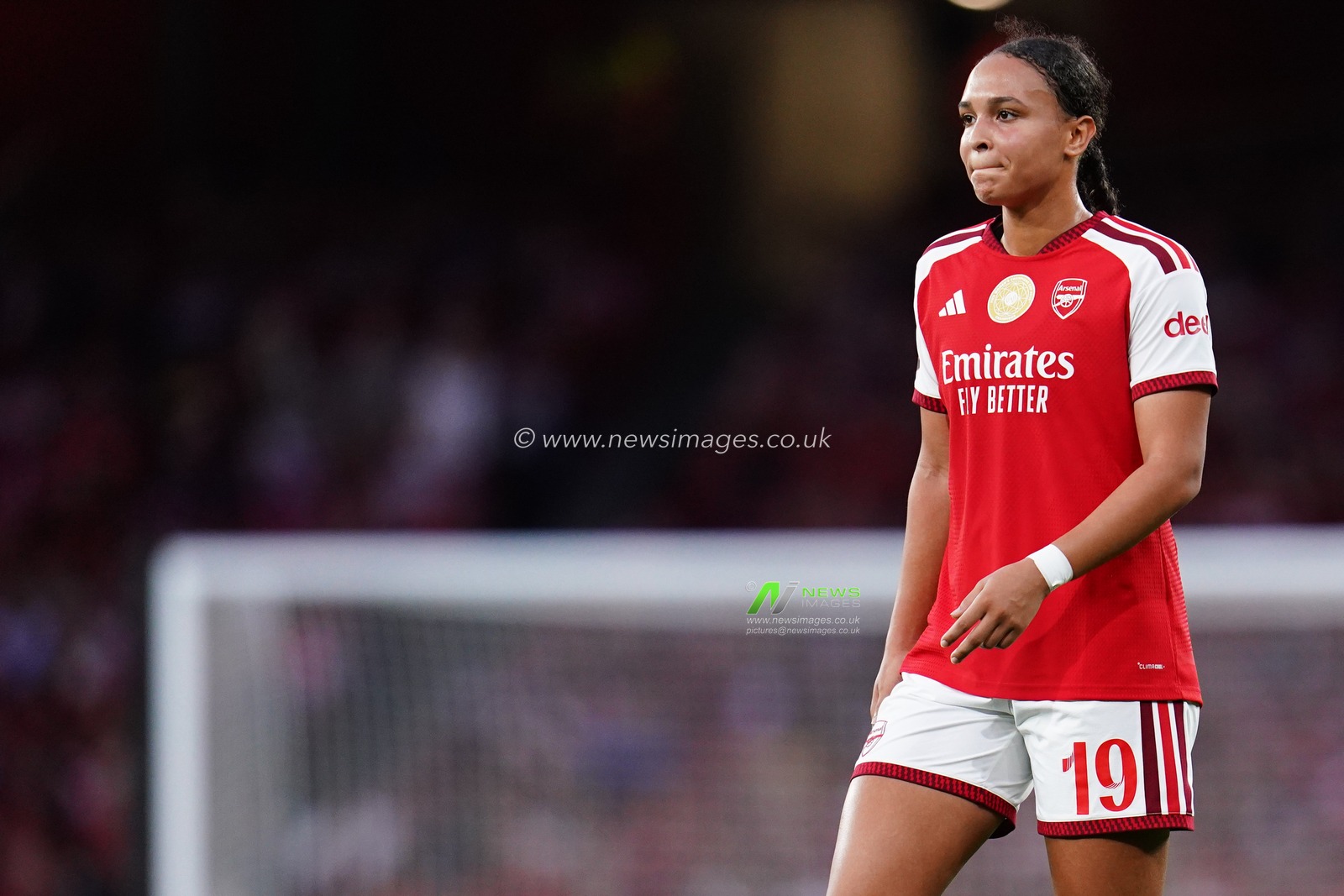 Lisa Baum of Arsenal during the Women's Super League match Arsenal vs Manchester United at Emirates, London, United Kingdom on 19 September 2026

(Photo by Harvey Murphy/News Images)