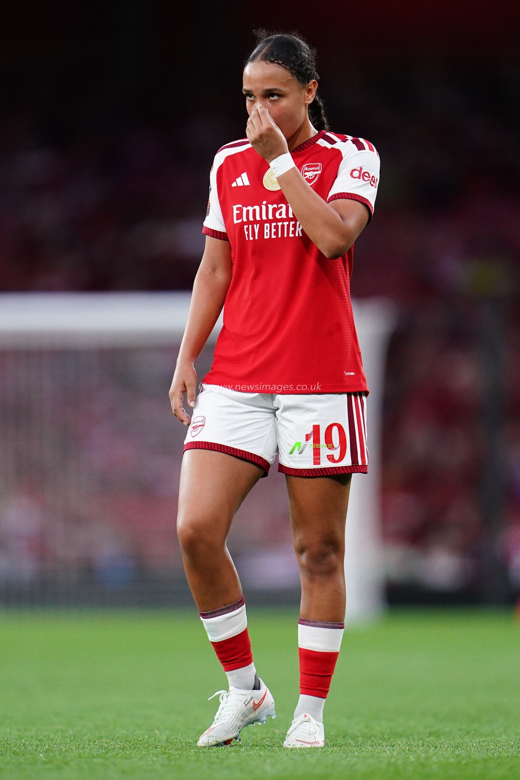 Lisa Baum of Arsenal during the Women's Super League match Arsenal vs Manchester United at Emirates, London, United Kingdom on 19 September 2026

(Photo by Harvey Murphy/News Images)