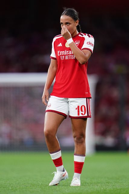 Lisa Baum of Arsenal during the Women's Super League match Arsenal vs Manchester United at Emirates, London, United Kingdom on 19 September 2026

(Photo by Harvey Murphy/News Images)