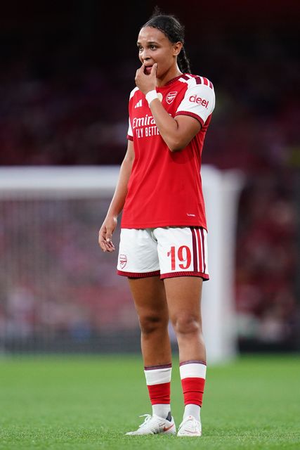 Lisa Baum of Arsenal during the Women's Super League match Arsenal vs Manchester United at Emirates, London, United Kingdom on 19 September 2026

(Photo by Harvey Murphy/News Images)