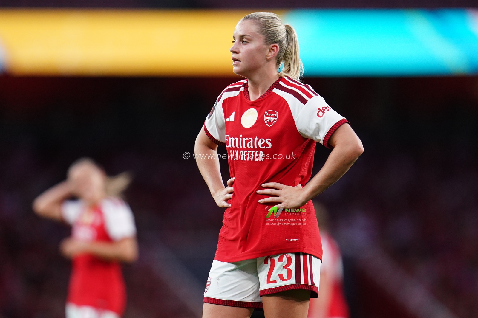 Alessia Russo of Arsenal during the Women's Super League match Arsenal vs Manchester United at Emirates, London, United Kingdom on 19 September 2026

(Photo by Harvey Murphy/News Images)