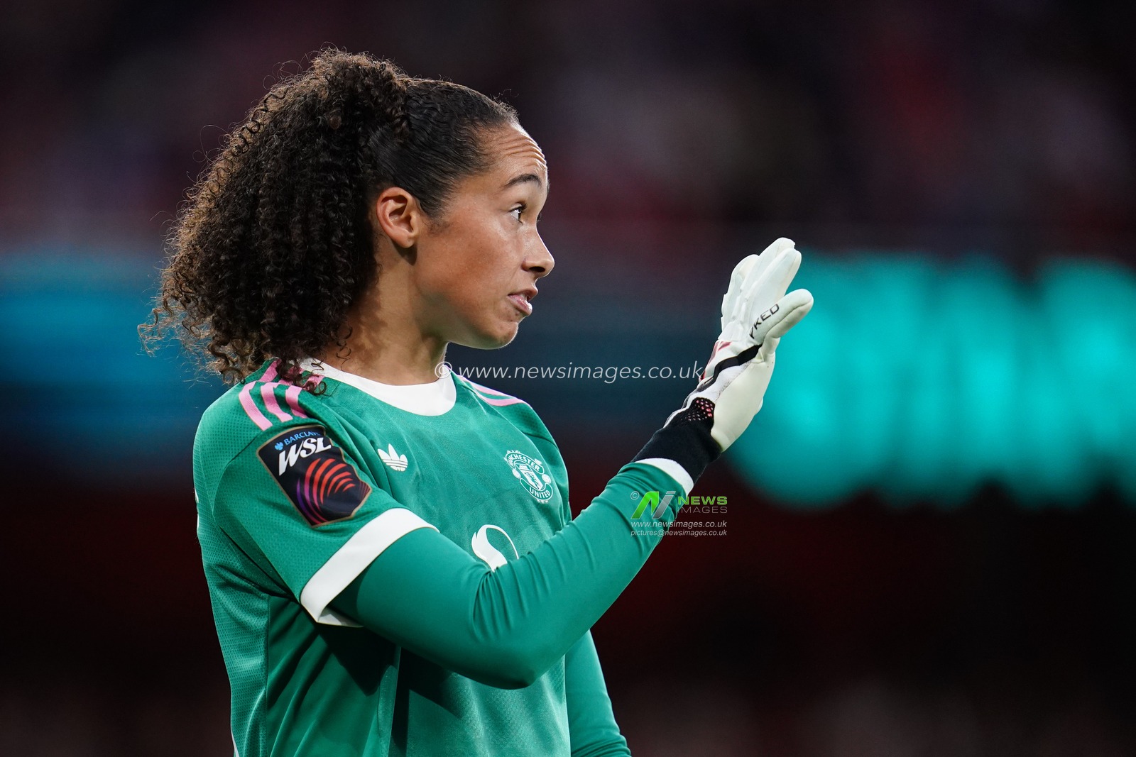 Phallon Tullis-Joyce of Manchester unitedduring the Women's Super League match Arsenal vs Manchester United at Emirates, London, United Kingdom on 19 September 2026

(Photo by Harvey Murphy/News Images)